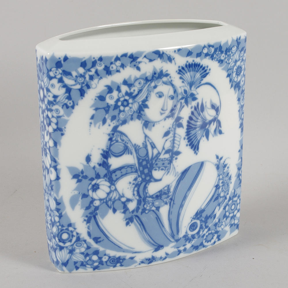 VAS, porslin, Björn Wiinblad, Rosenthal.