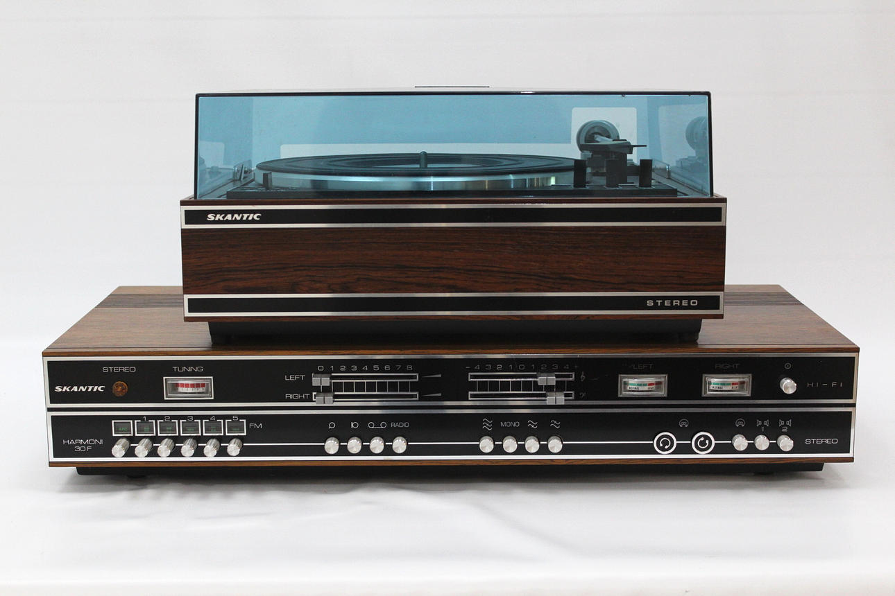 STEREO, Skantic harmoni 30F, 1970-talet.