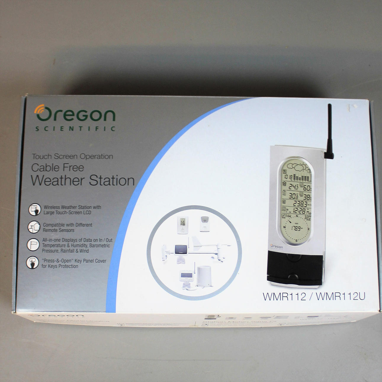 VÄDERSTATION, Oregon scientific WMR 112.