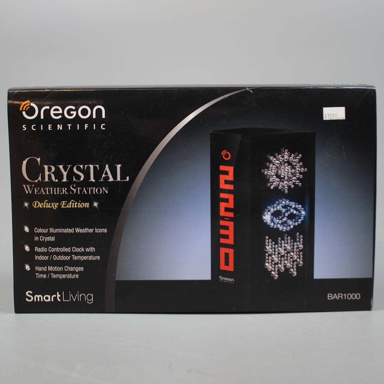 Oregon Scientific BAR1000 Wetterstation.