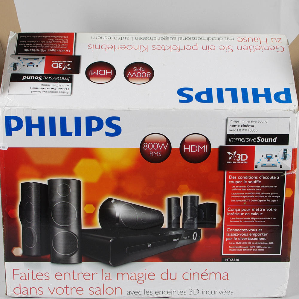 SUROUNDSYSTEM, Philips HTS 5520/12.