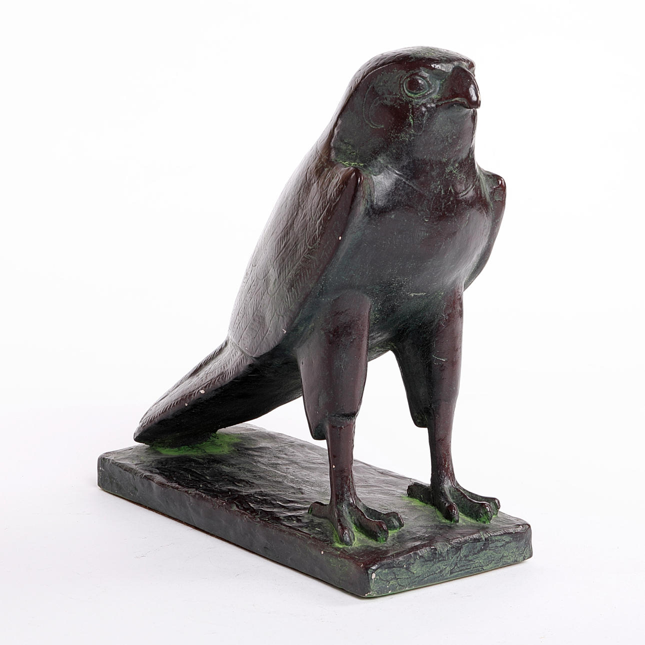 HALCÓN DE HORUS, escultura.