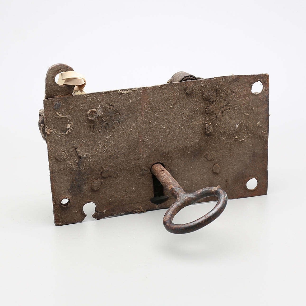 LÅS med NYCKEL, smide, 1700-tal.