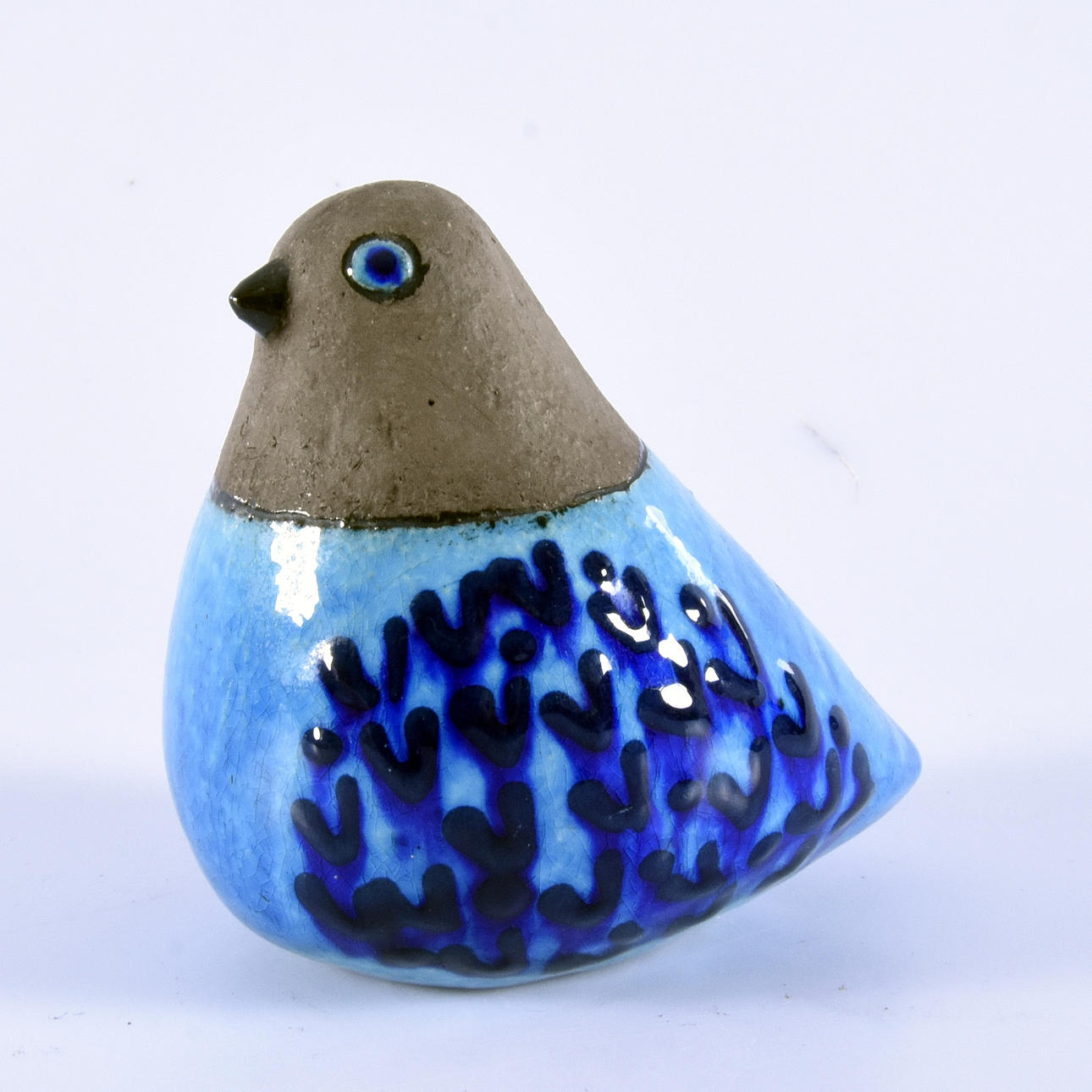 FIGURIN, stengods, Inger Persson, Rörstrand.