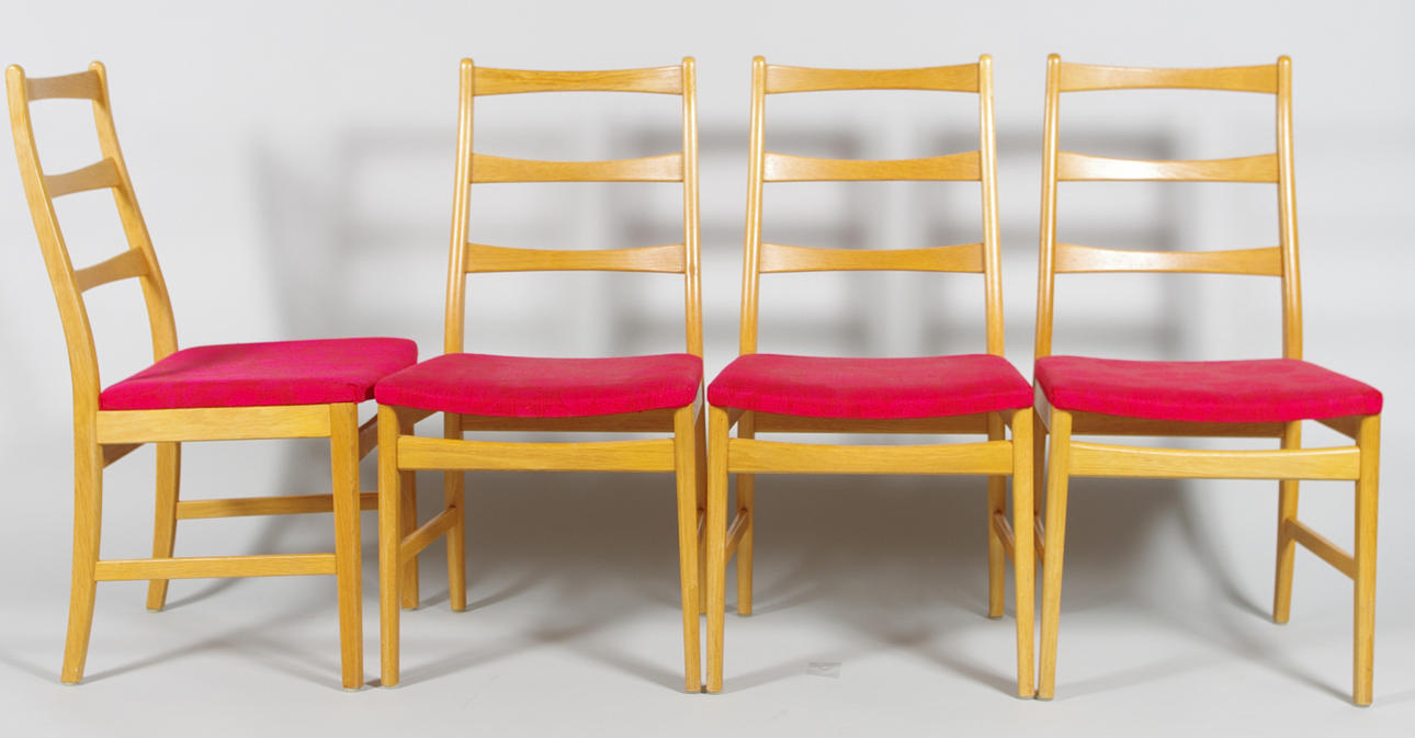 STOLAR, 4 stycken, ek.