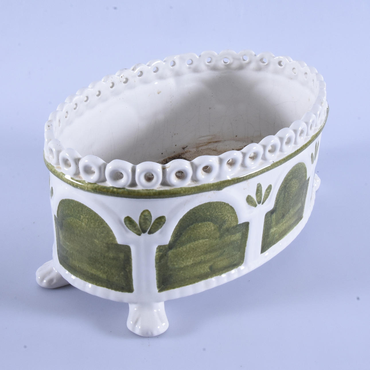 LINING, ceramic, Bellini, Italy, 20th century.