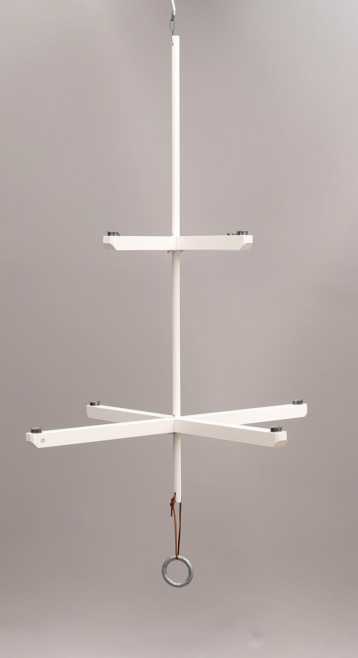 LJUSKRONA, trä, Ernst.