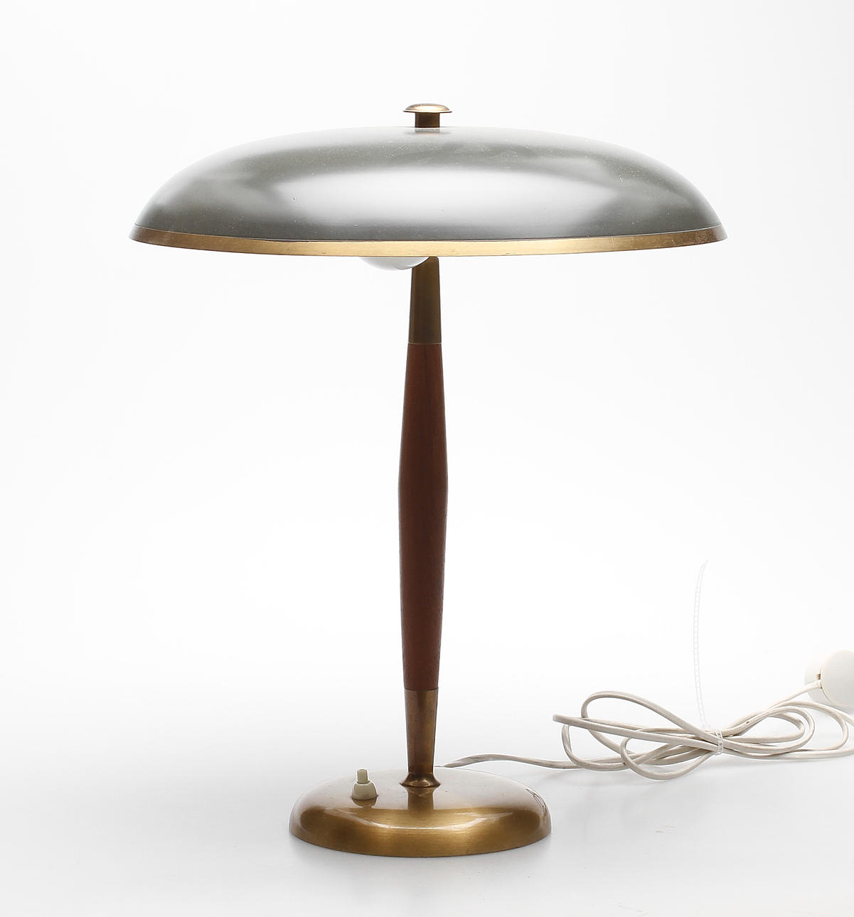 SKRIVBORDSLAMPA, 1950/60-tal.