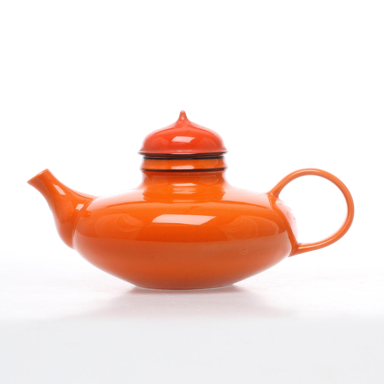 TEKANNA, porslin, "Pop", Inger Persson, Rörstrand.