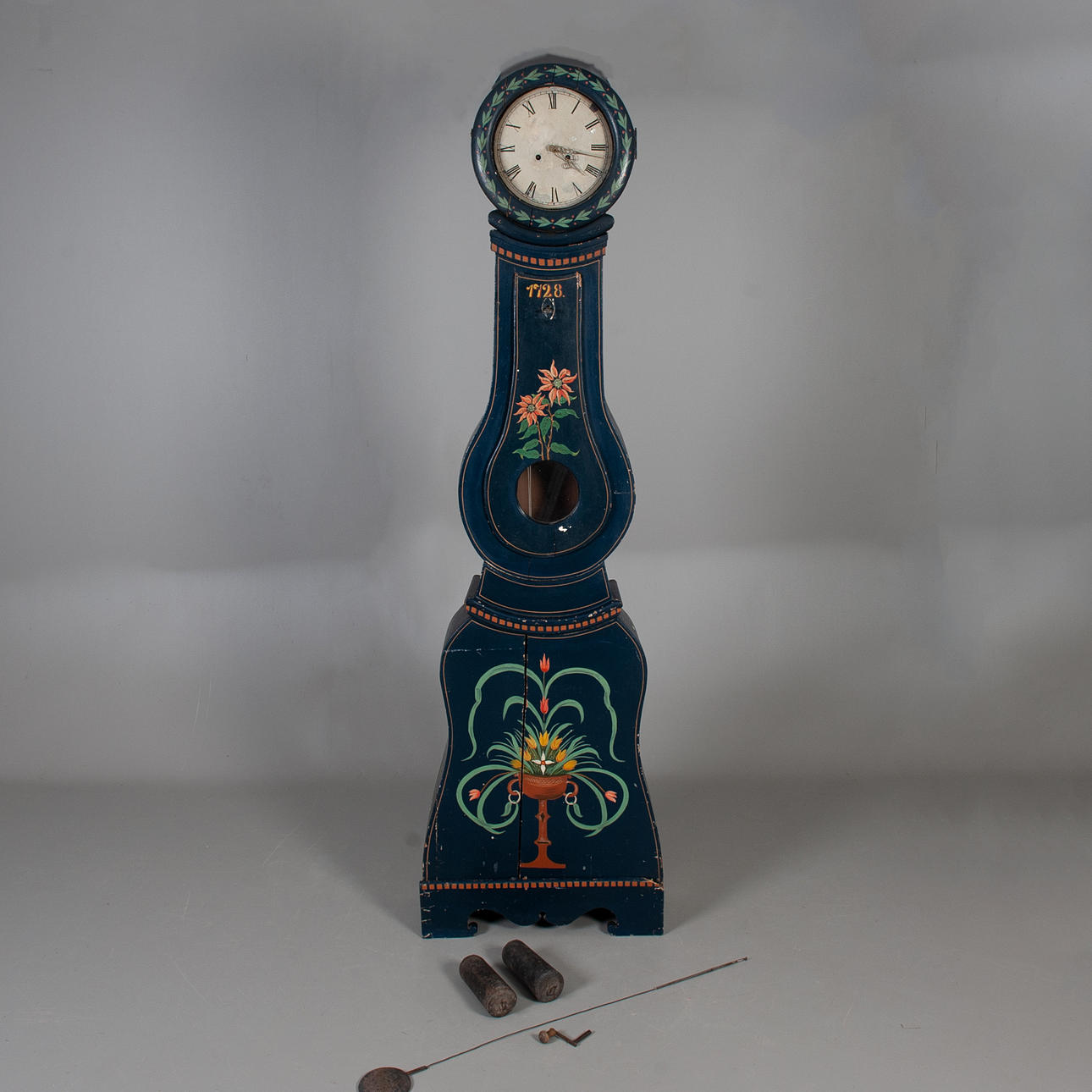 GOLVUR, Moraklocka, 1700-tal.