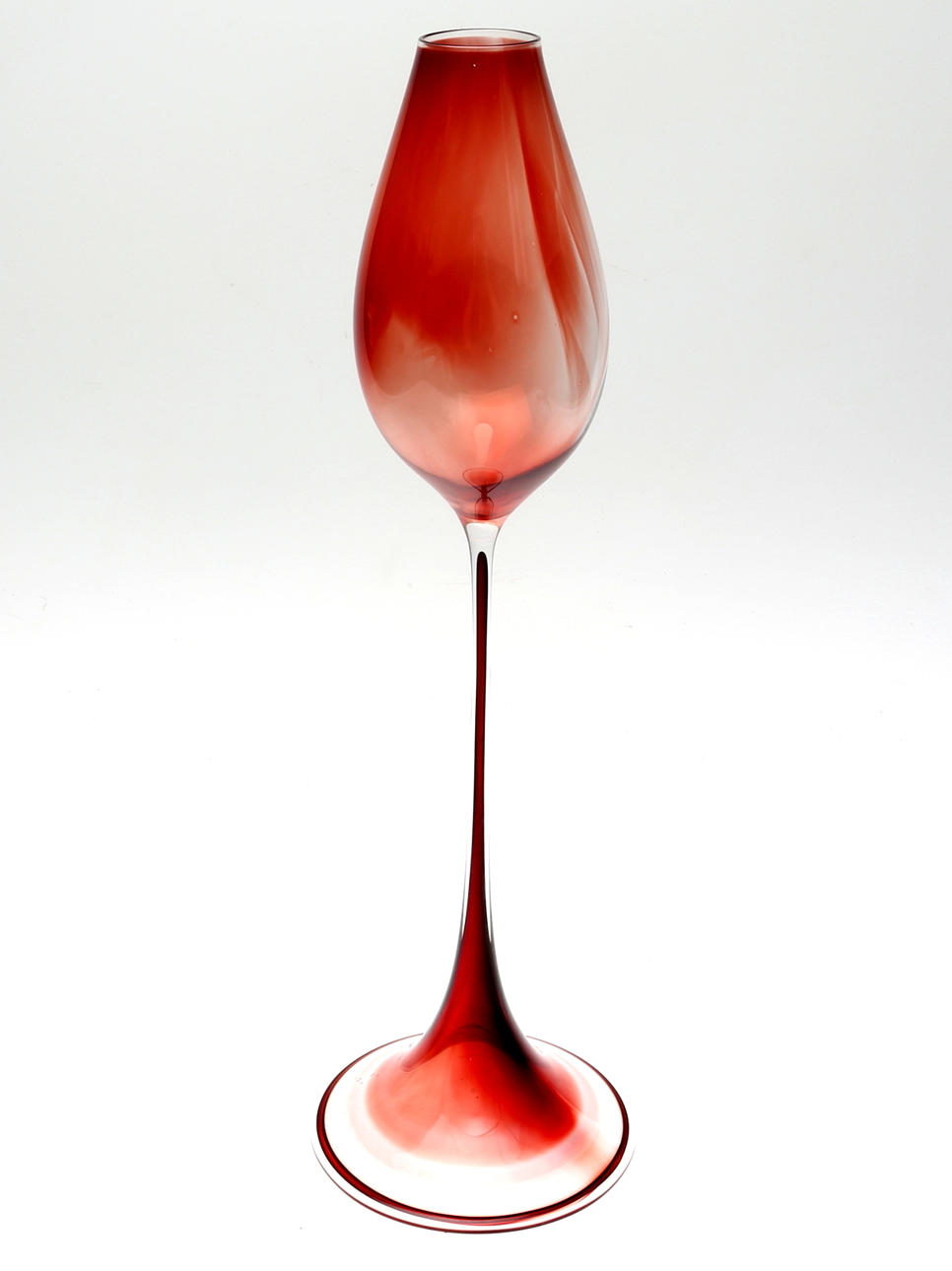 NILS LANDBERG. Tulpanglas, Orrefors, 1957.