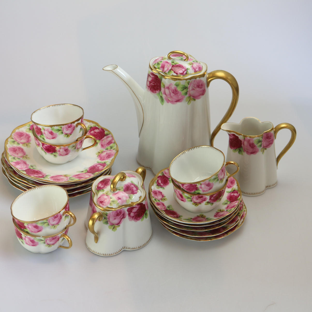 ROSENTHAL SERVICE "CÄCILIE".