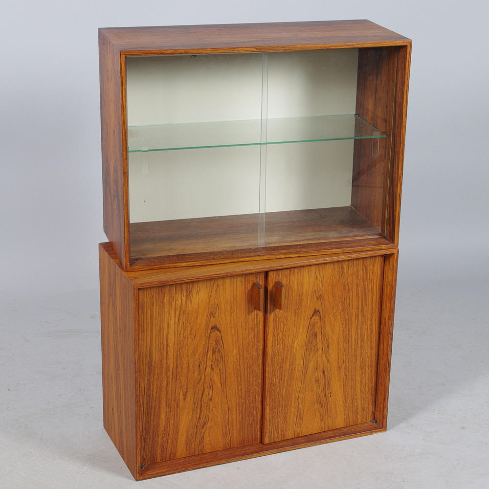 VÄGGSKÅP, 2 stycken, jakaranda.