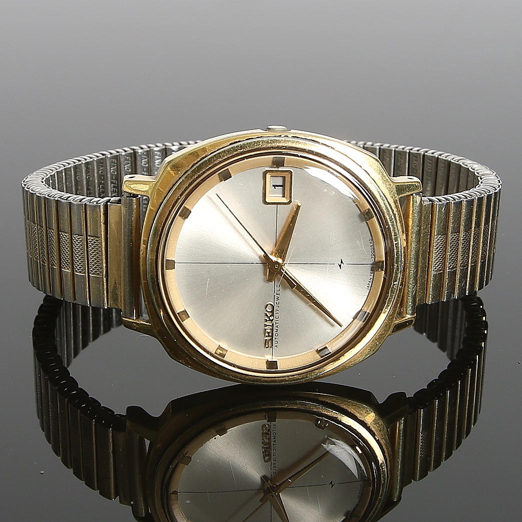 ARMBANDSUR, Seiko, Sportsmatic, 1967.