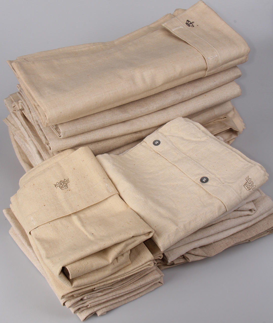 LINNE, 28 delar, påslakan och örngott, 1970-tal.