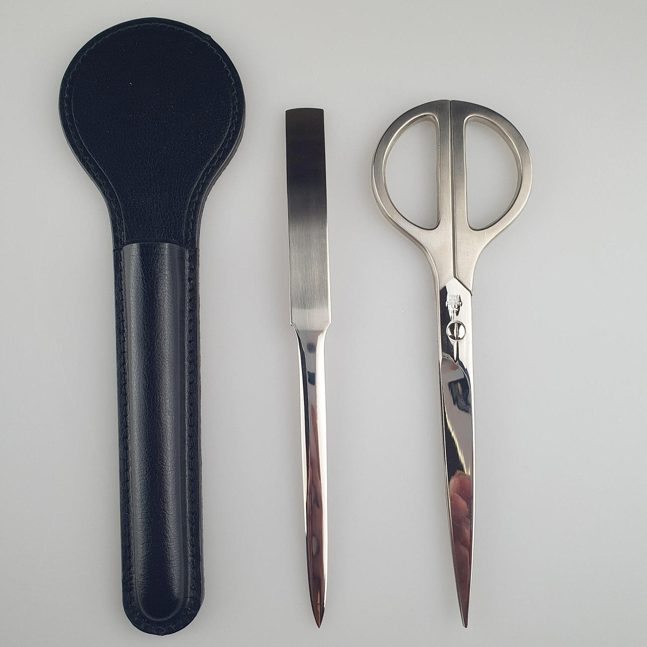 --ZWILLING - DESIGN BÜRO SET, BRIEFÖFFNER, SCHERE.