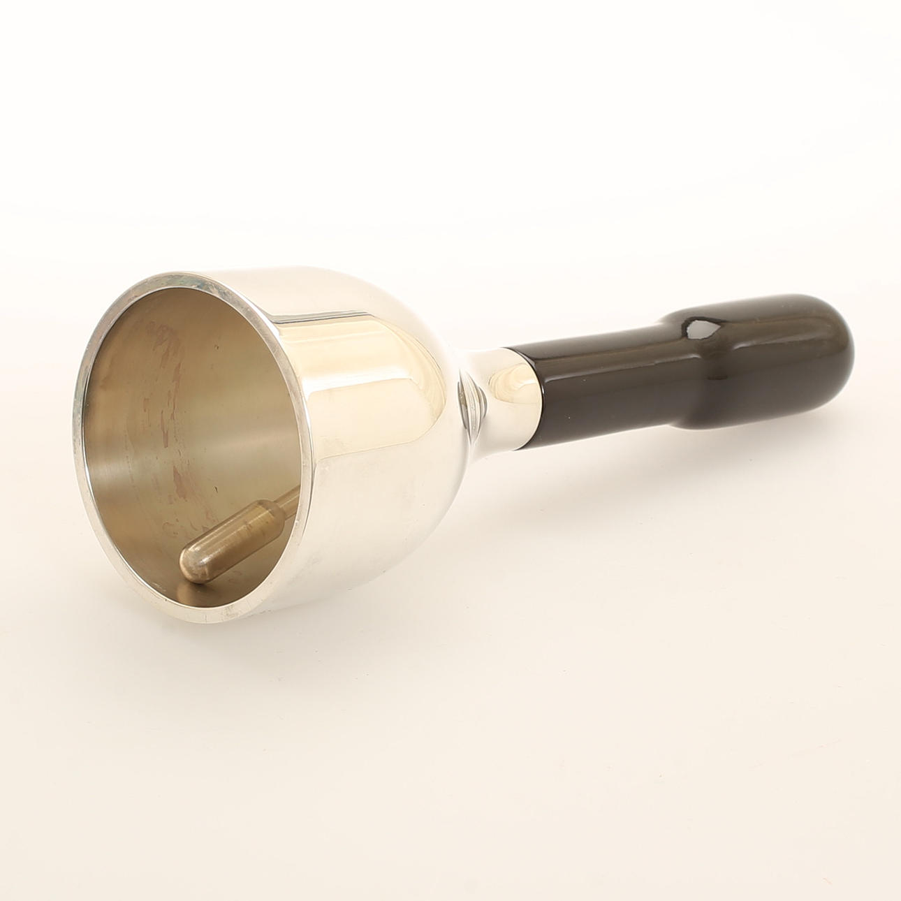 RINGING BELL, "Ring my bell", Neusilber, skultuna.