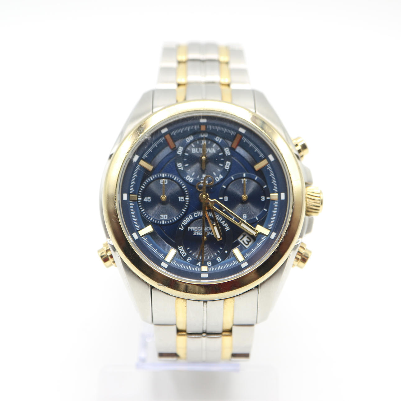 WRISTWATCH CHRONOGRAPH BULOVA PRECISIONIST.