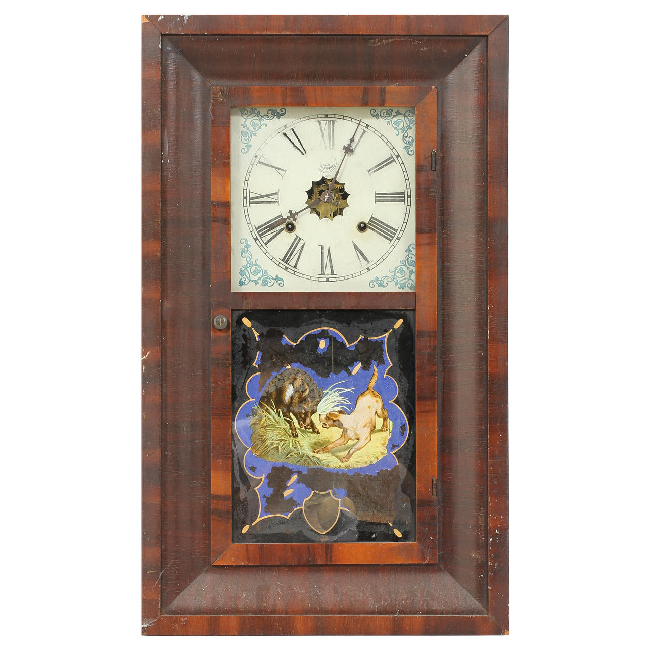 AMERIKAUR, Waterbury Clock Co, 1800-talets senare hälft.