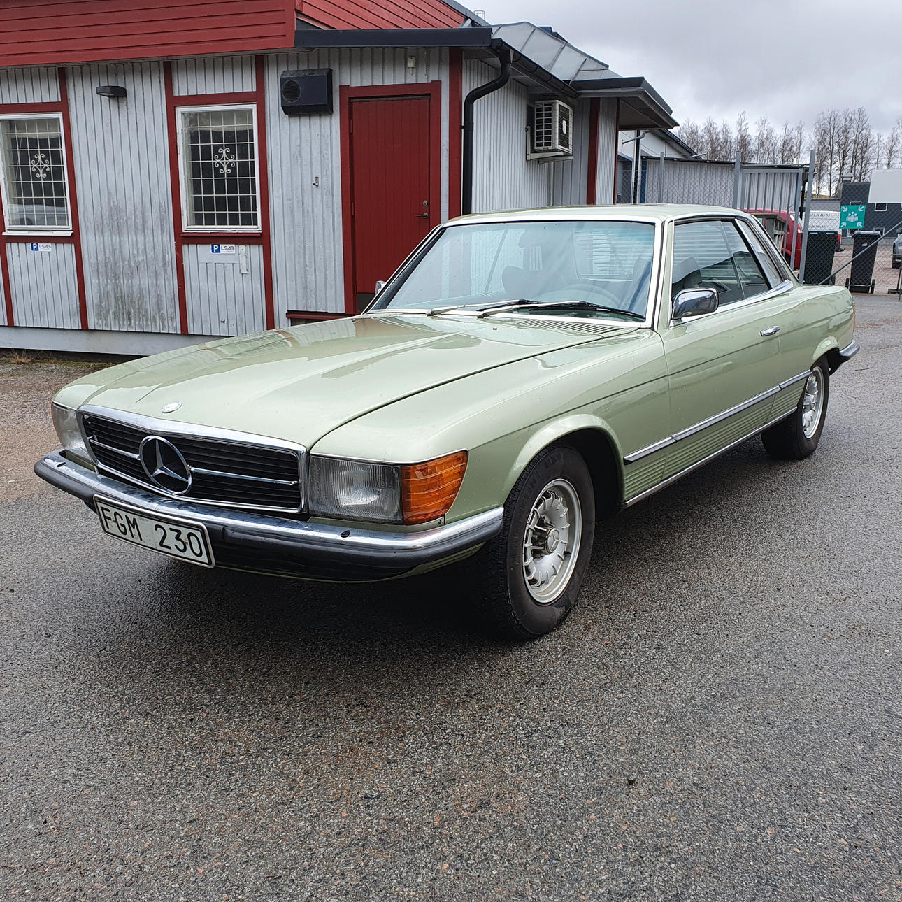 MERCEDES-BENZ 450 SLC, 1975.