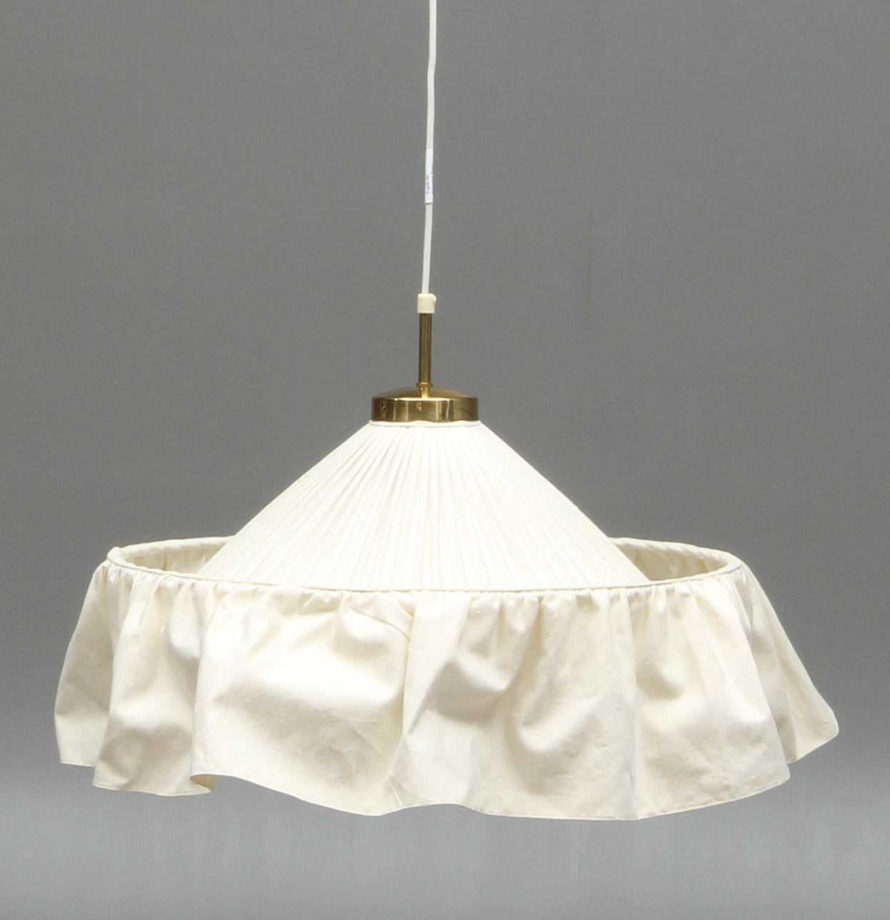 TAKLAMPA, modellnr. 2559/2560, design Josef Frank för Svenskt Tenn.