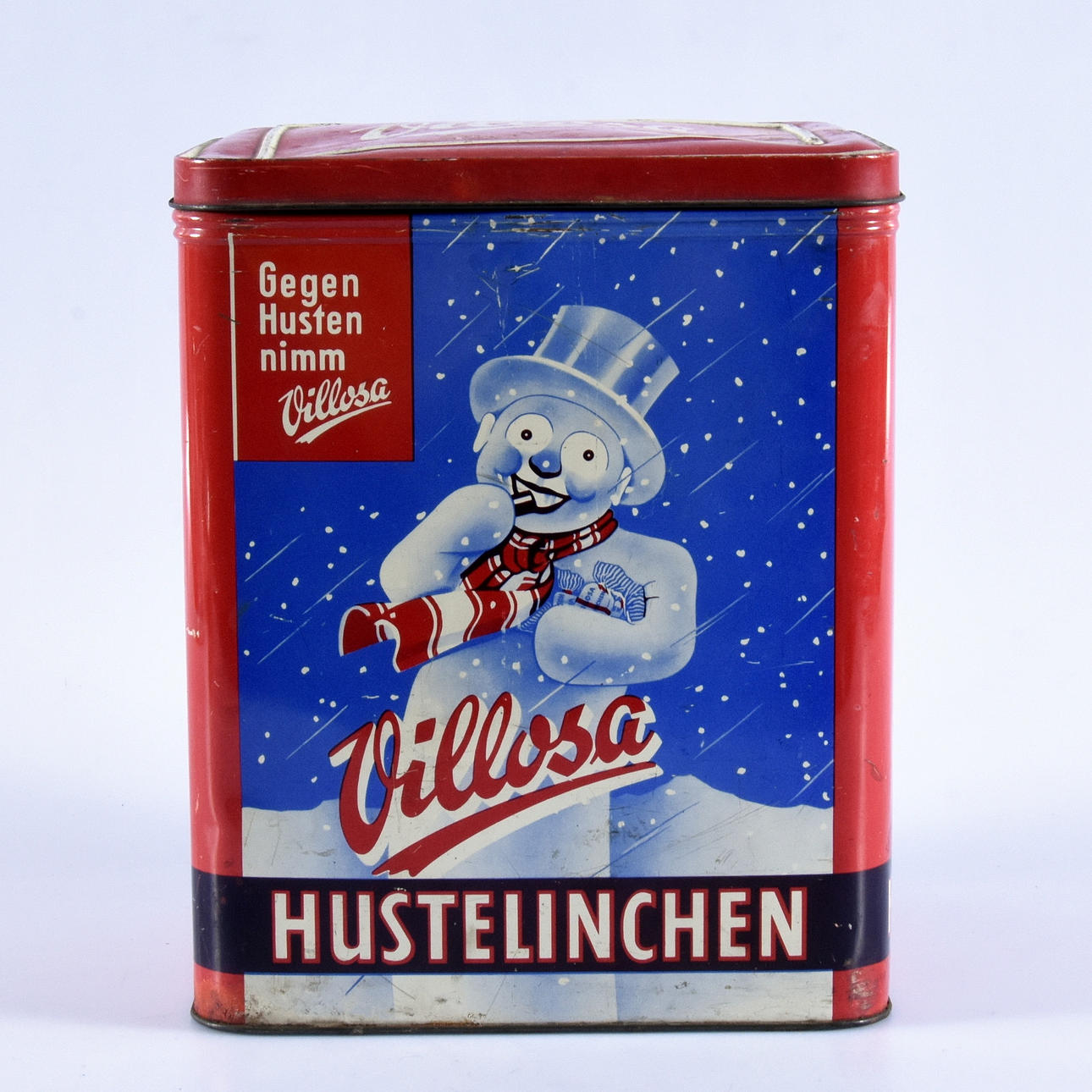 BLECHDOSE, Villosa Hustelinchen, 5kg.