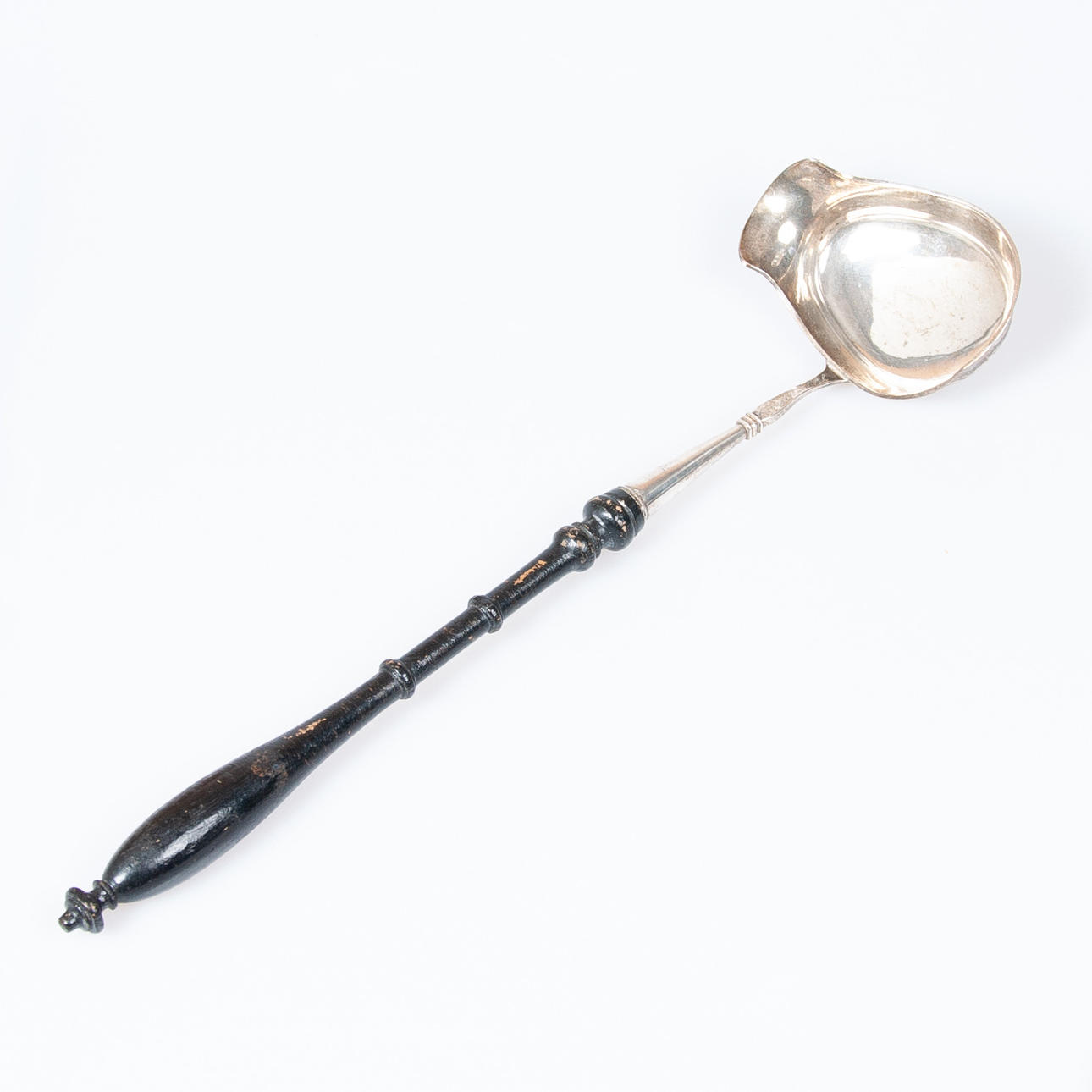 LADLE. Silver, Skottorp Castle.