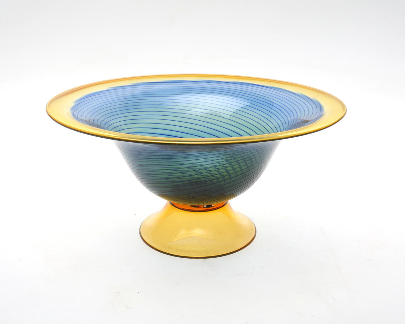 WILKE ADOLFSSON. Glasskål.