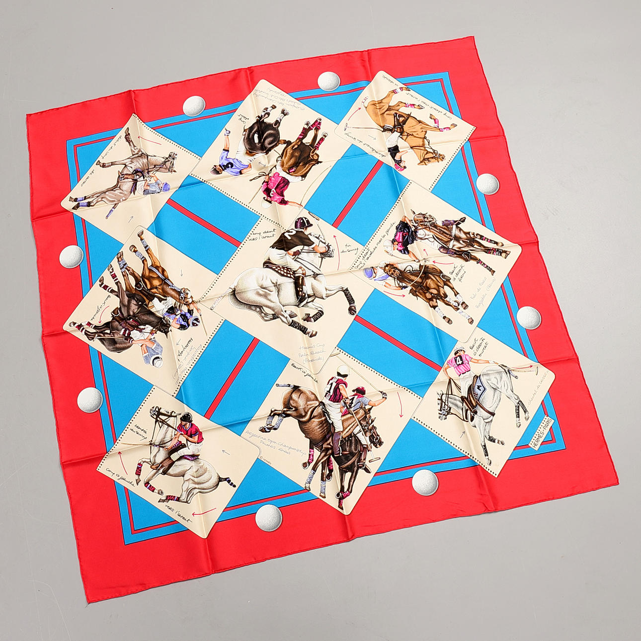 TØRklæde, Hermès.