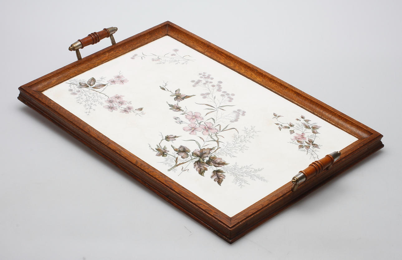 BRICKA, Rörstrand, tidigt 1900-tal.