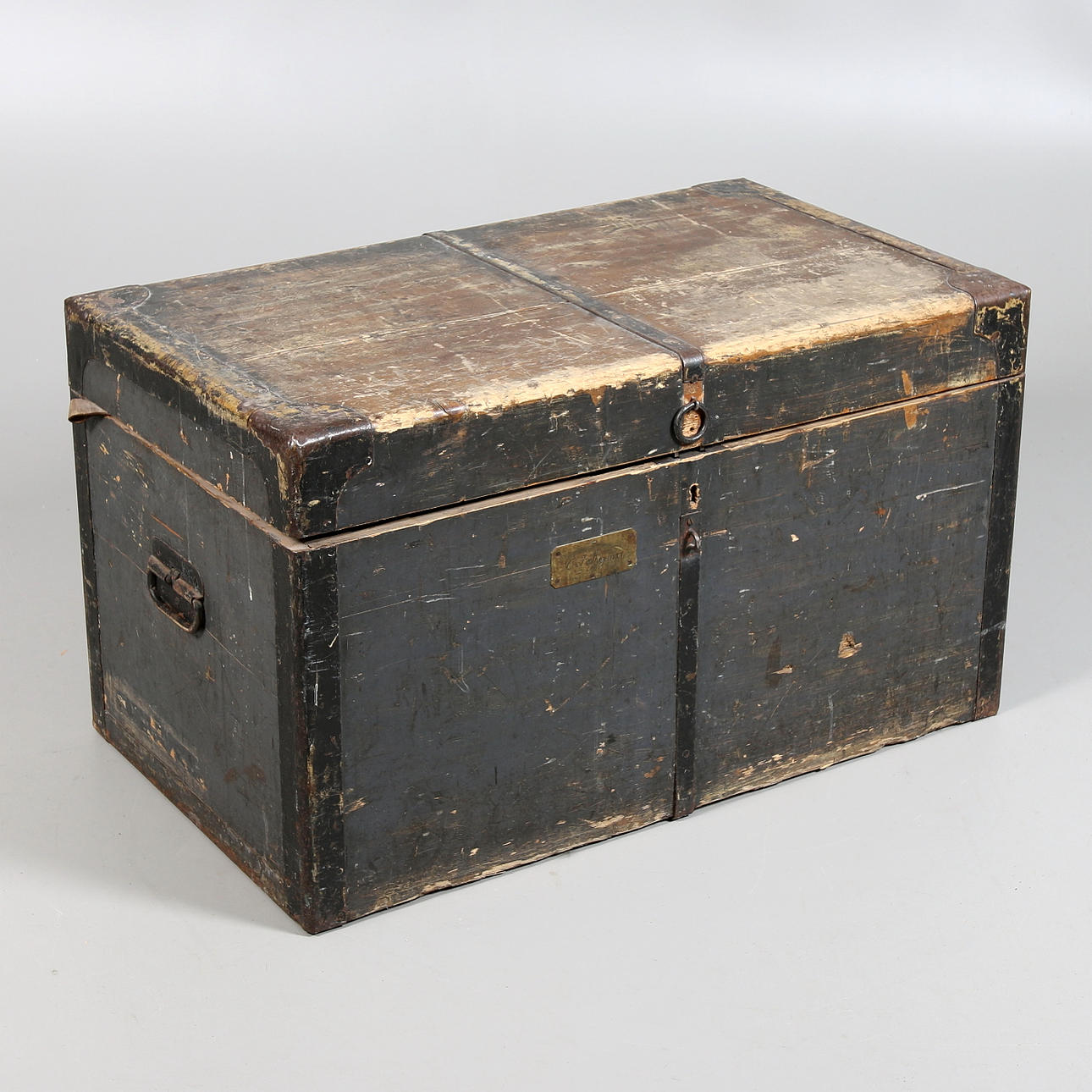 KISTA, trä, 1800-tal.