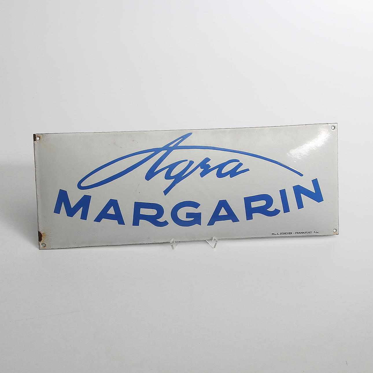 EMALJSKYLT, "Agra Margarin", 1900-talets mitt.