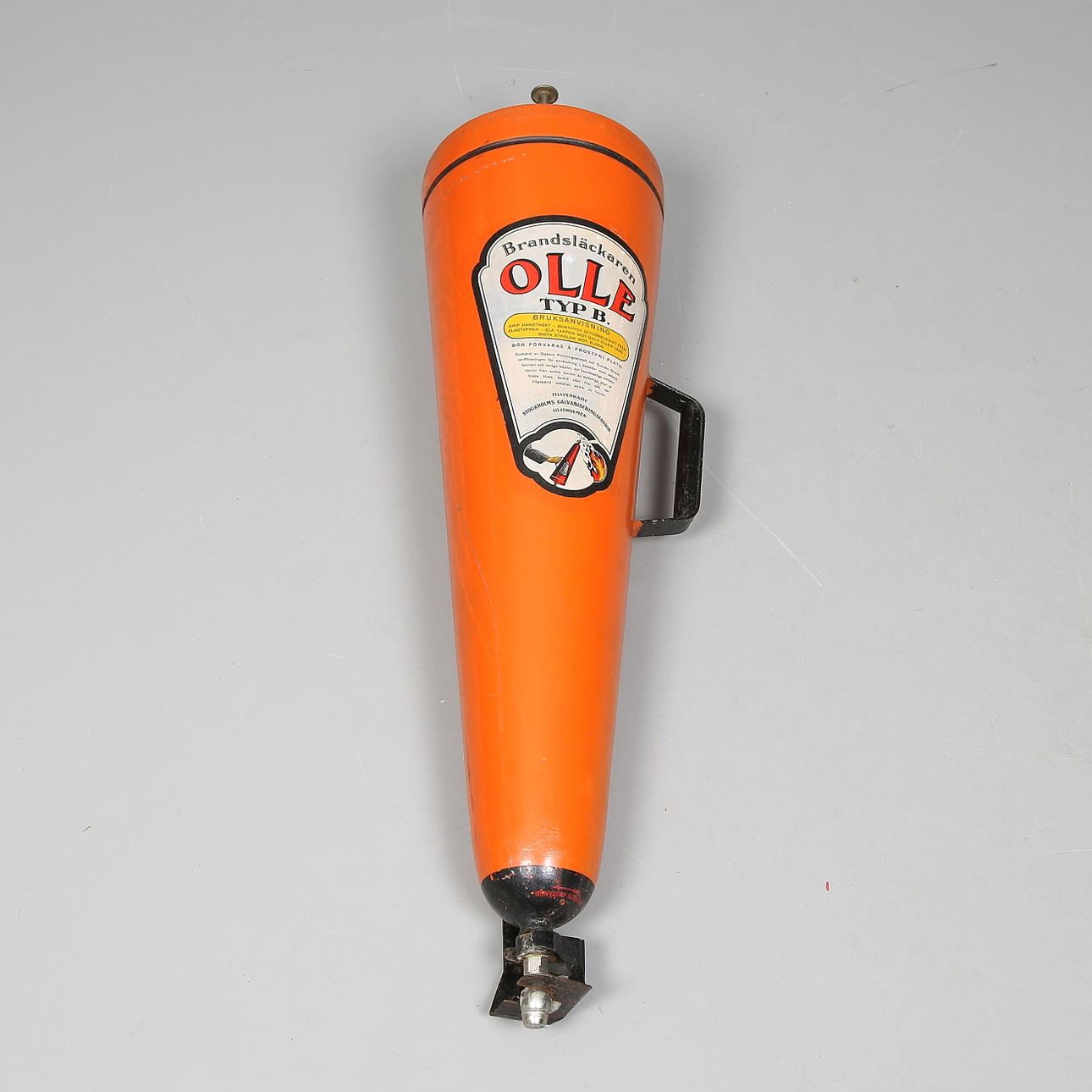 BRANDSLÄCKARE, "Olle" typ B. 1900-talets första hälft.