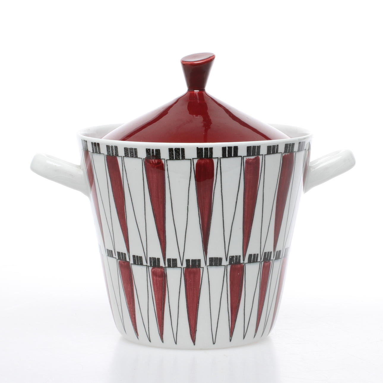 TERRIN, flintgods, "Picknick" Marianne Westman, Rörstrand.