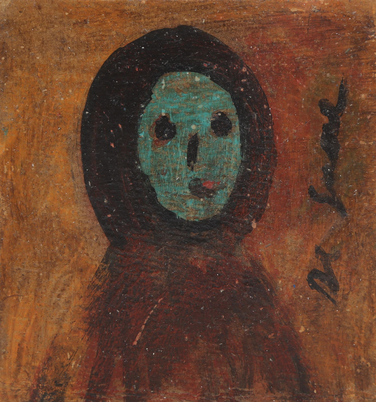 JOSEP MARIA DE SUCRE. Rostro.