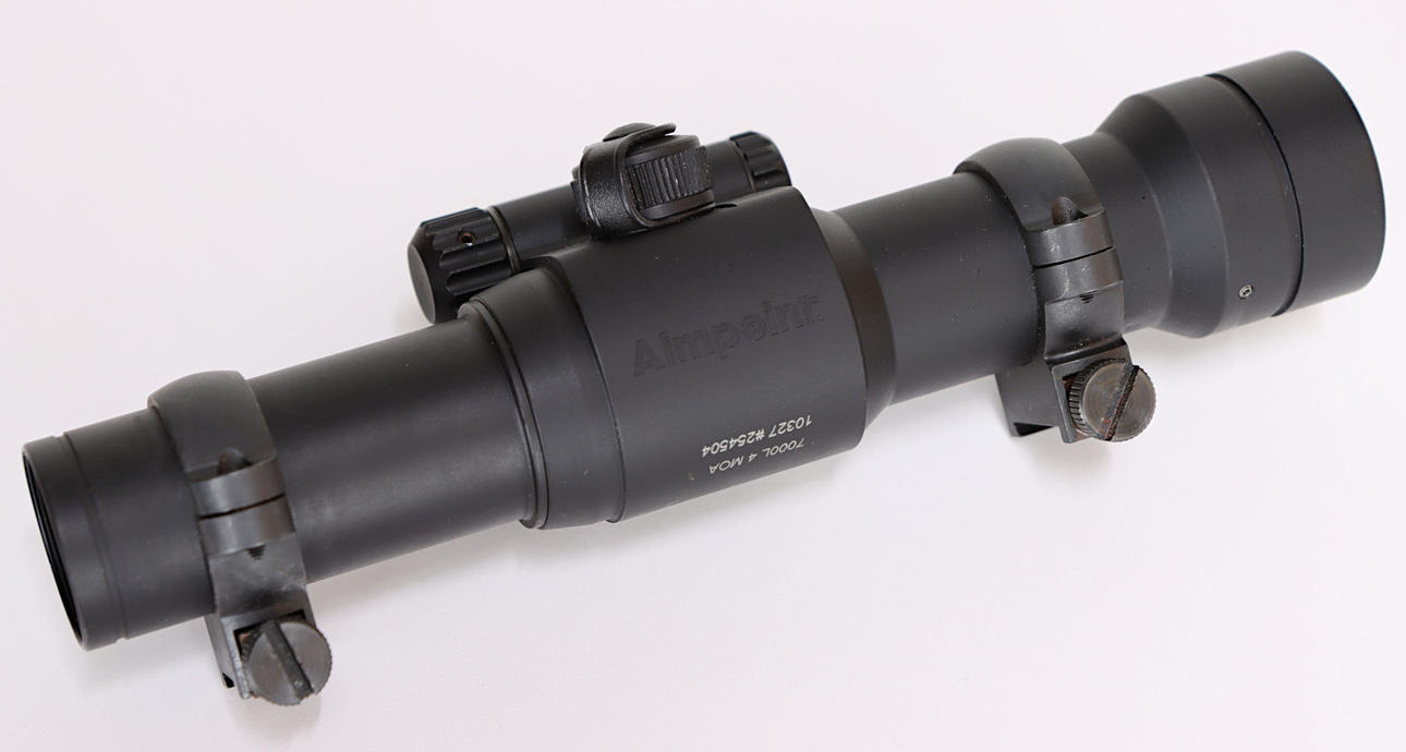 694. RED DOT SIGHT AIMPOINT 7000L 4 MOA.