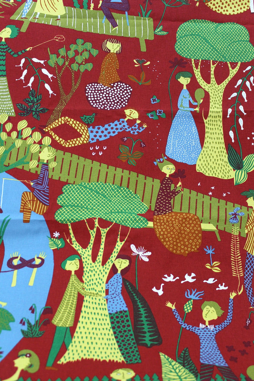 STIG LINDBERG. TYG Lustgården.