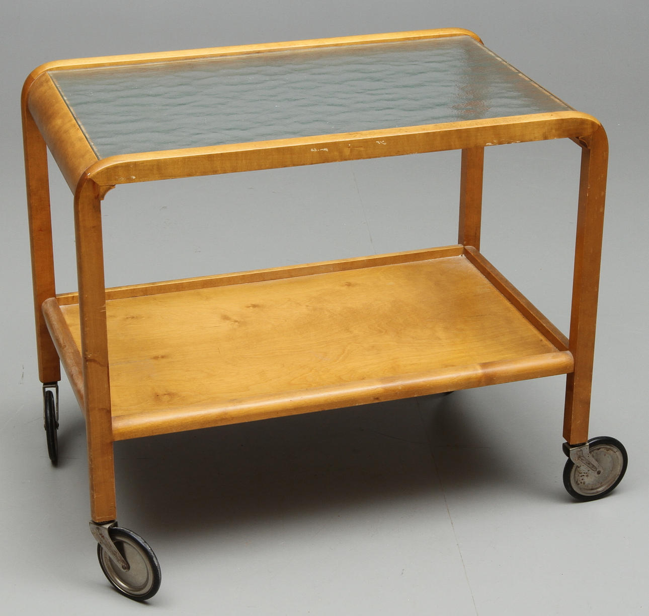 SERVERINGSVAGN, 1900-talets mitt.