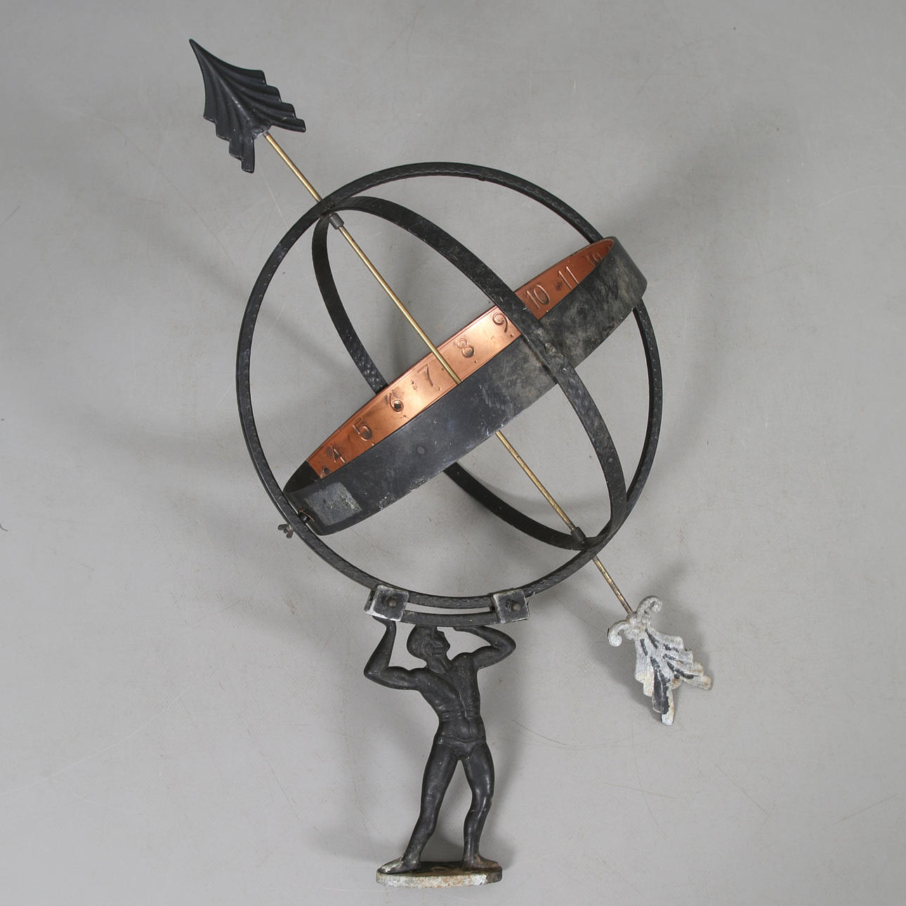 SOLUR, metall, 1900-tal.