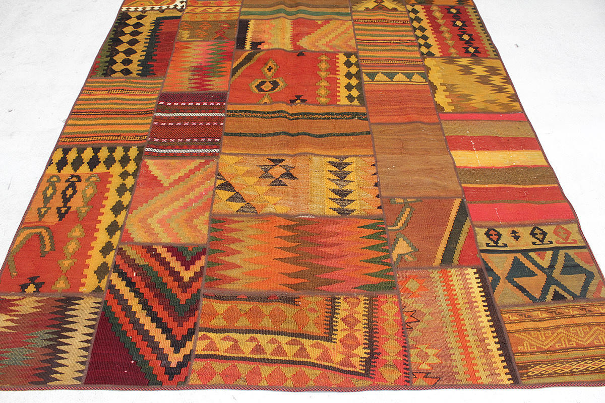 MATTA, Patchwork, Kelim, 250 x 200 cm.