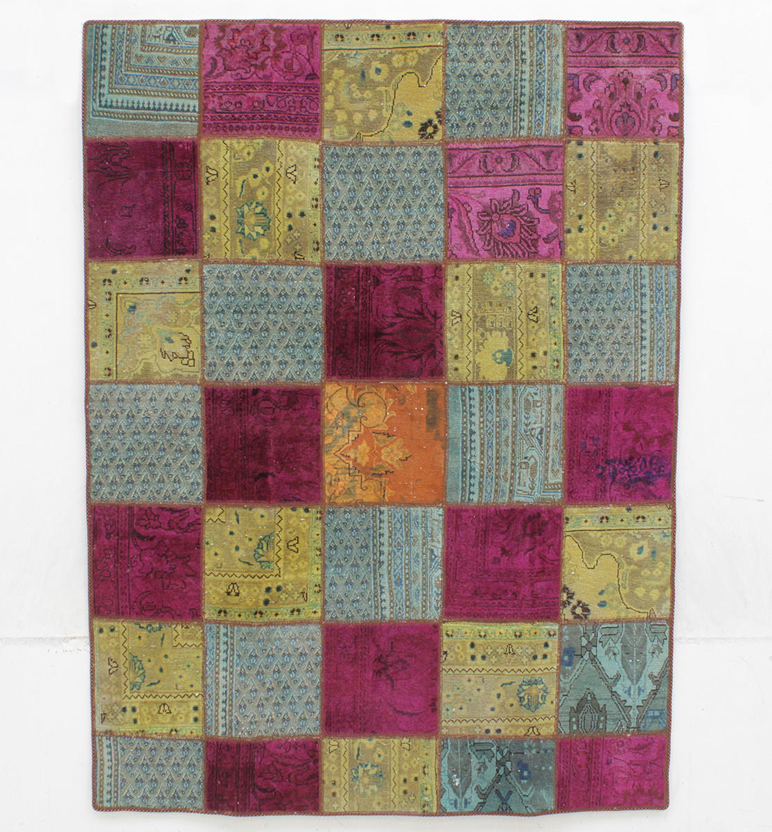 MATTA, Patchwork, 200 x 150 cm.