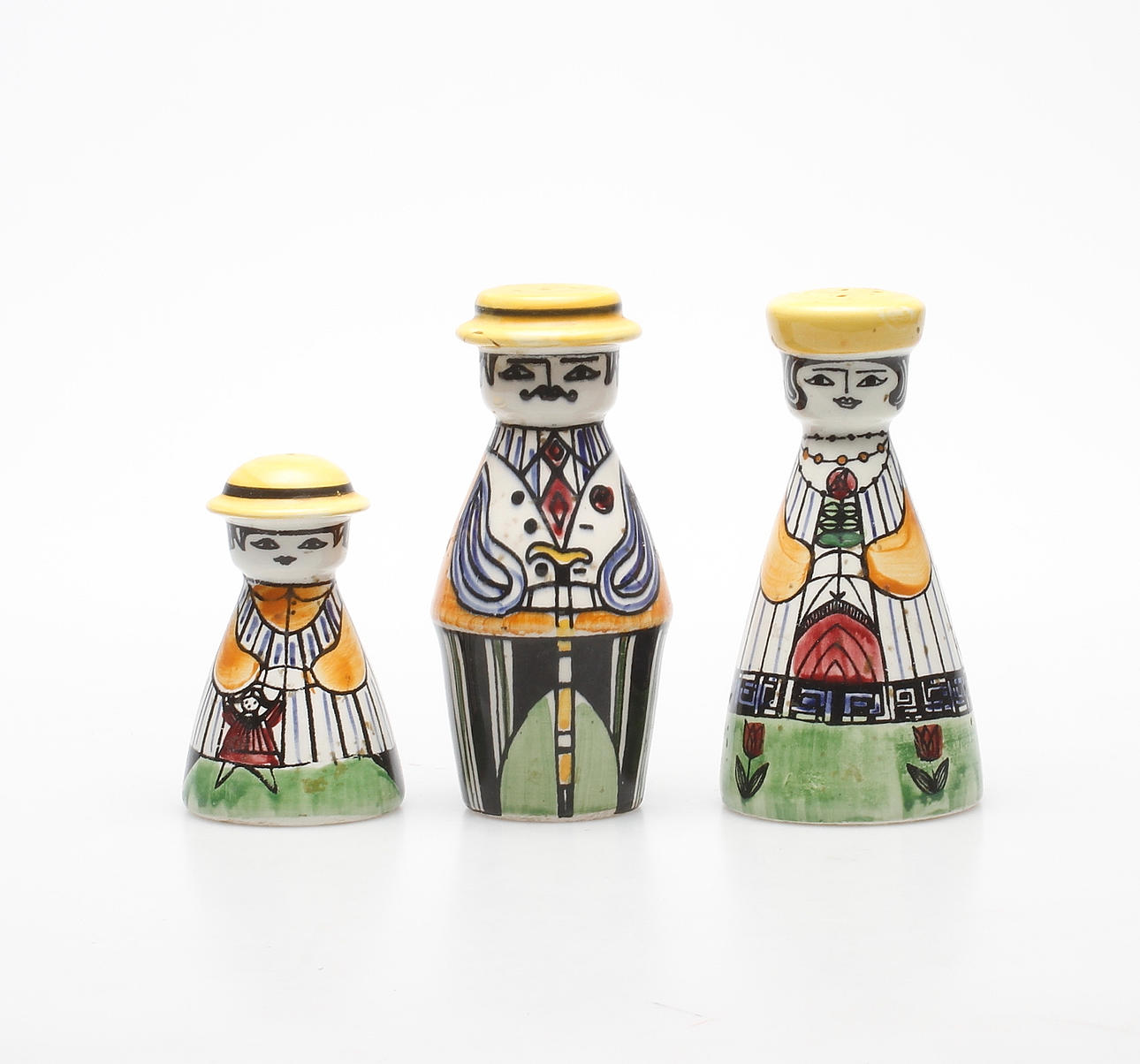 KRYDDKAR, 3 delar, Anita Nylund, " familjen Pepparsson ".