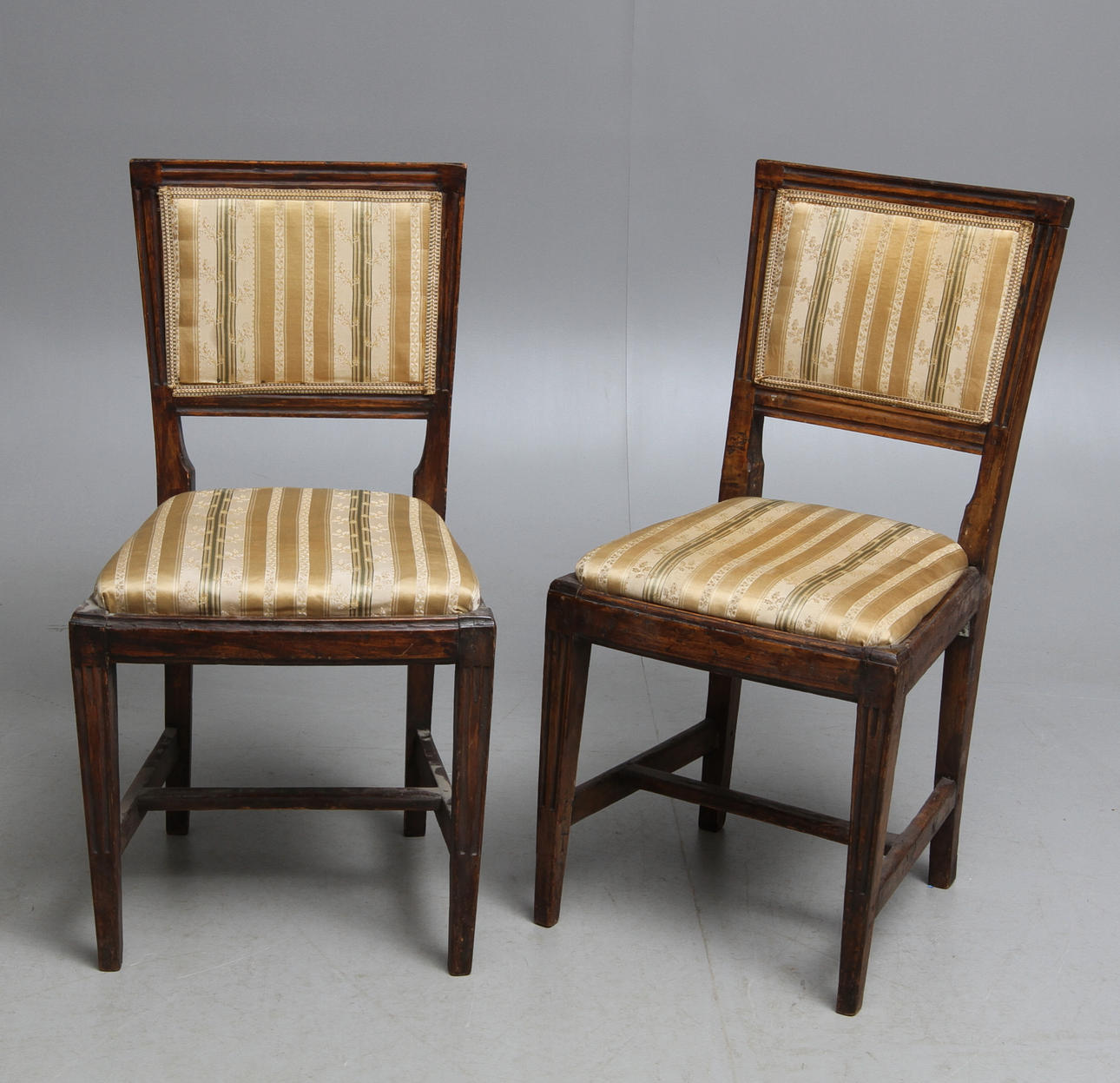 STOLAR, 1 par, gustavianska, 1700/1800-tal.