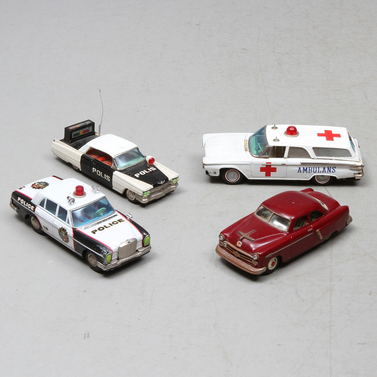 LEKSAKSBILAR, mestadels Japan, bla Ichiko och Marusan.