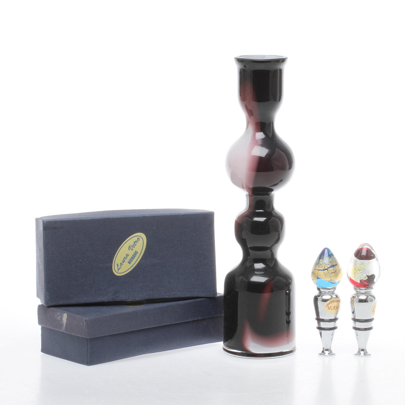 PARTI GLAS, 3 delar, Murano.