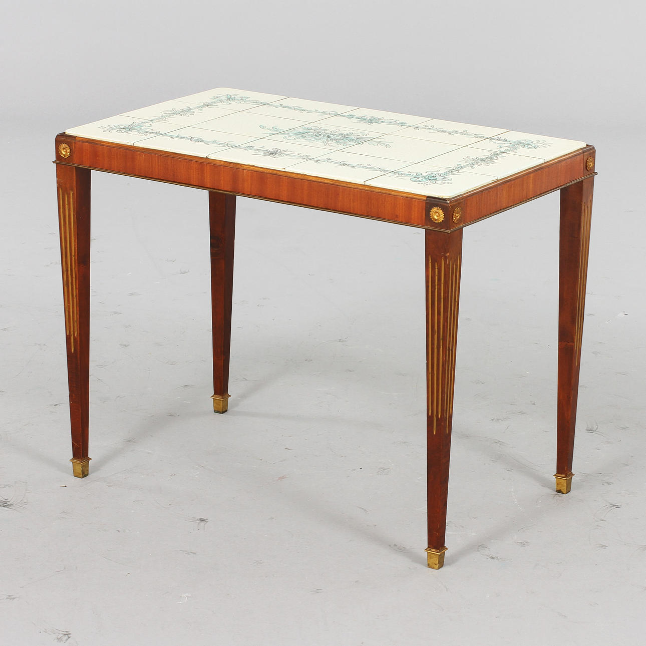 BORD, Upsala-Ekeby, gustaviansk stil,signerad.