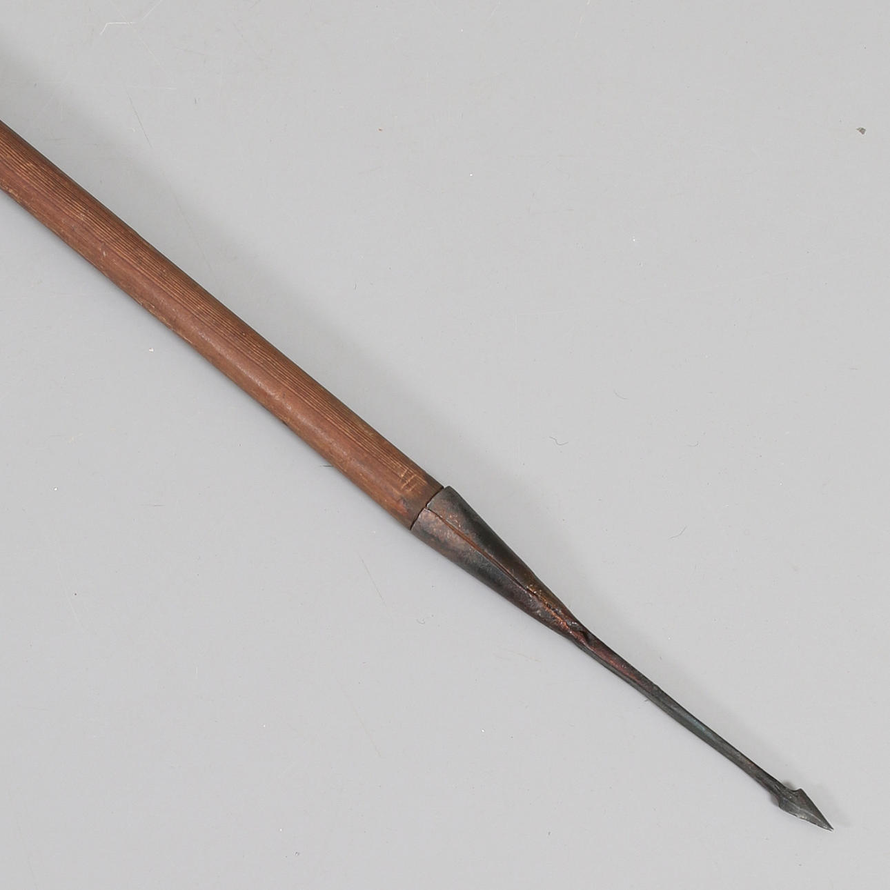 CATCHING SPEAR/STAB, common man, 16/1700s.