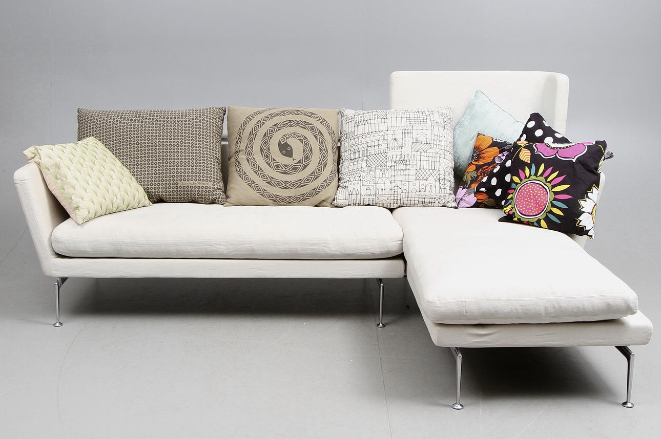 SOFFA MED DIVAN, "Suita", Vitra, Antonio Citterio.