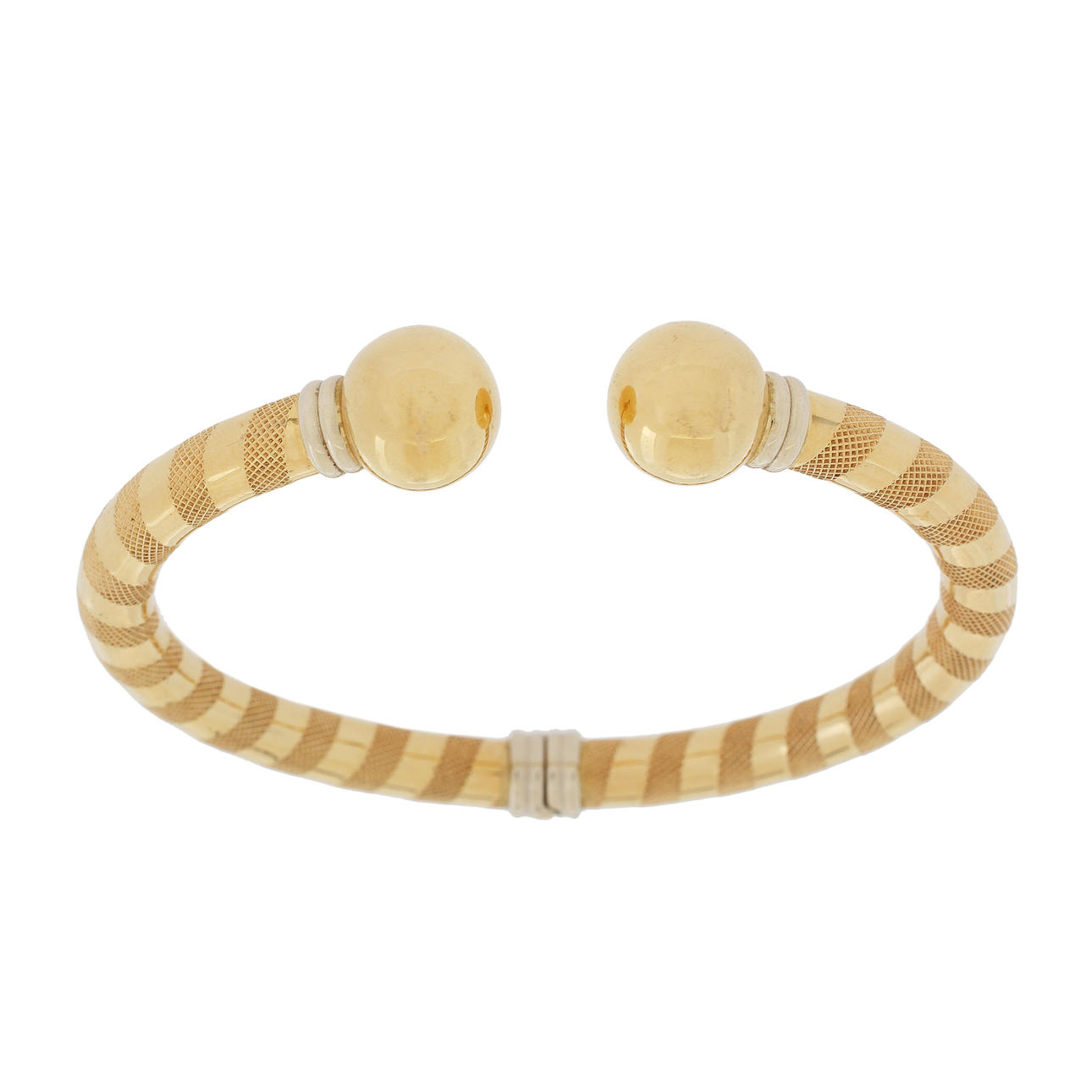 ARMLÄNK, 18k guld. 15 gram.