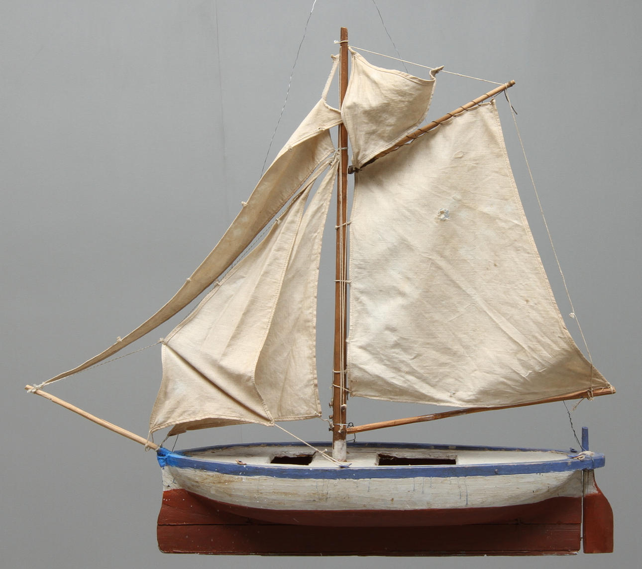 SKEPPSMODELL, tidigt 1900-tal.